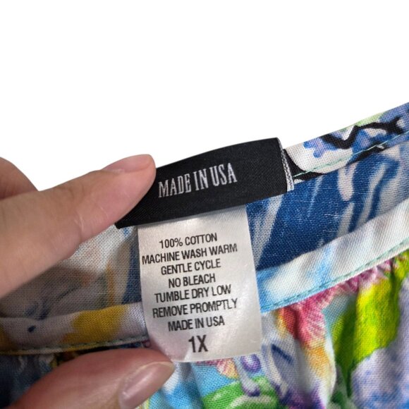 Retrolicious Mystical Unicorn Rainbow Sun Dress Pegasus Horse Mini Plus Size 1X - Picture 9 of 9